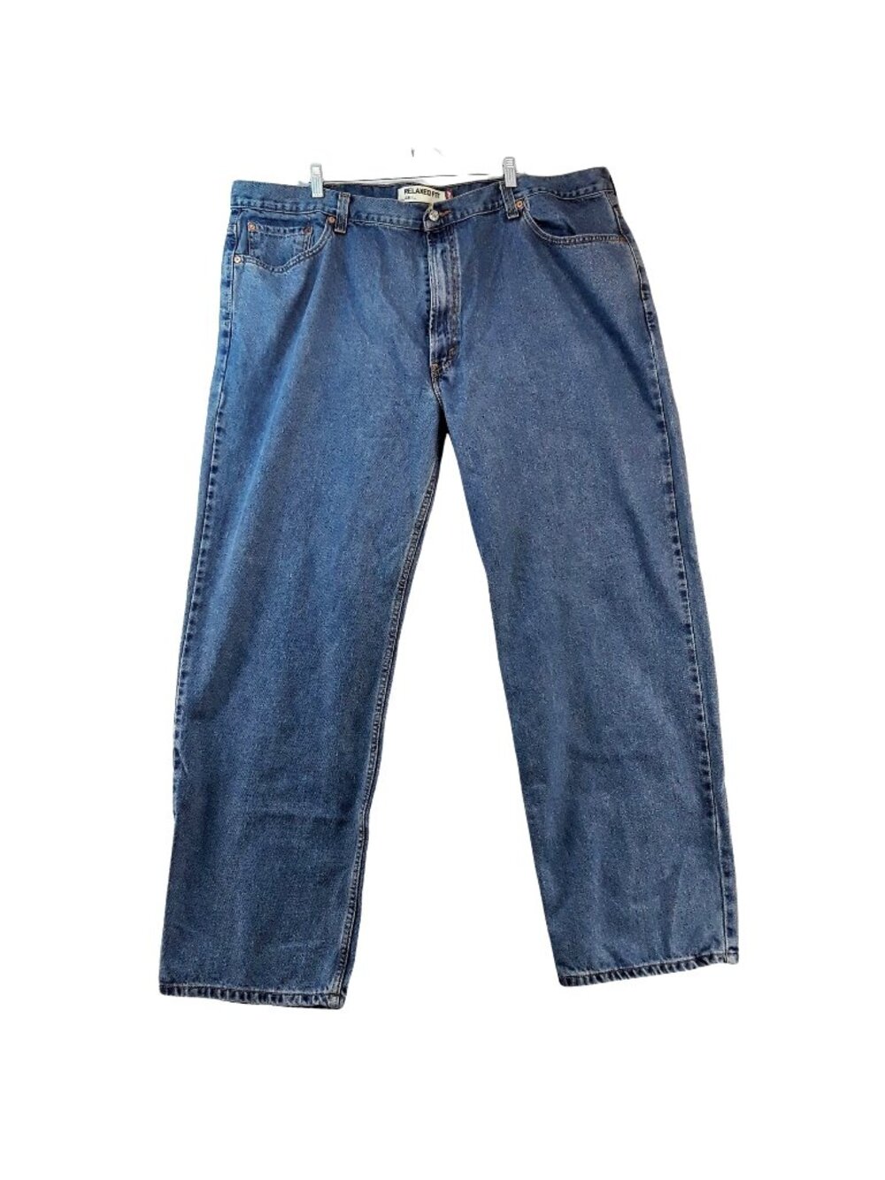 Vintage 46 x 32 Levis 550 Relaxed Straight Leg Jeans Mens Big & Tall Y2K